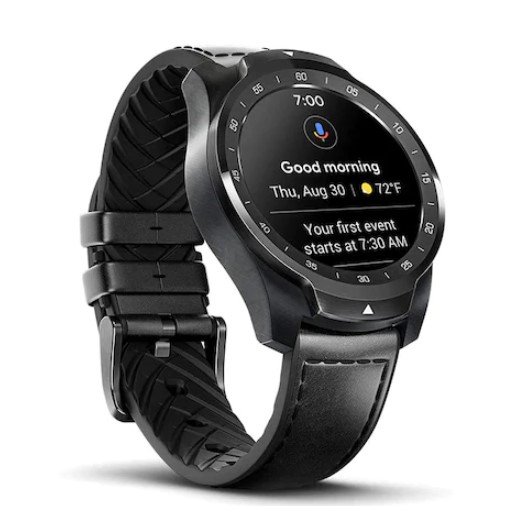 ticwatch e camera
