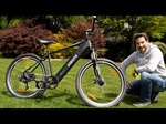 ESKUTE Netuno PLUS E-Mountain Bike a pedalata assistita con sensore di coppia