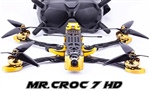 Flywoo Mr.Croc 7" 6s modulo Bluetooth F4 GOKUF722 ESC 50A BLHELI32 Sistema digitale DJI FPV Air Unit - Ricevente Frsky XM+