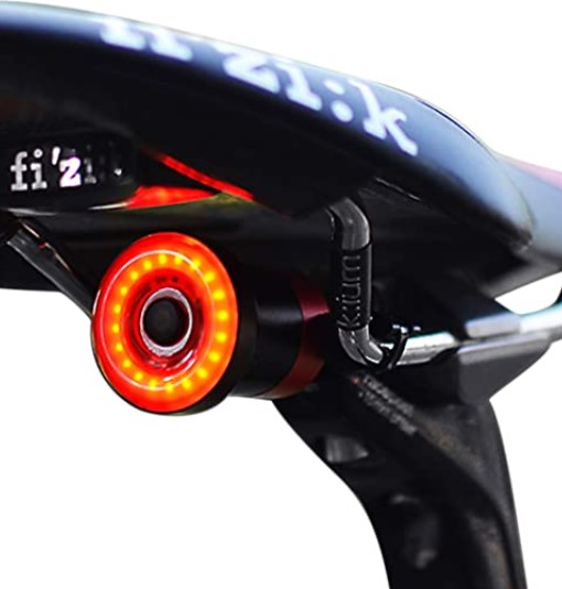 come montare le luci led per bicicletta
