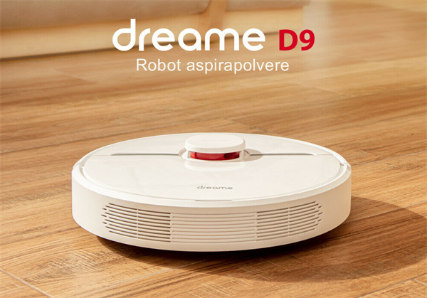 Dreame D9 robot aspira e lava