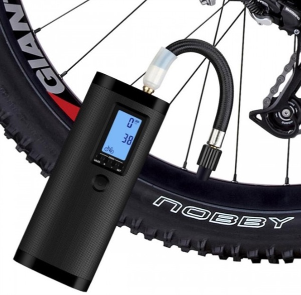 ZBIKE Pompa Elettrica + Power Bank