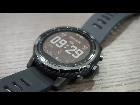 amazfit stratos sport smartwatch