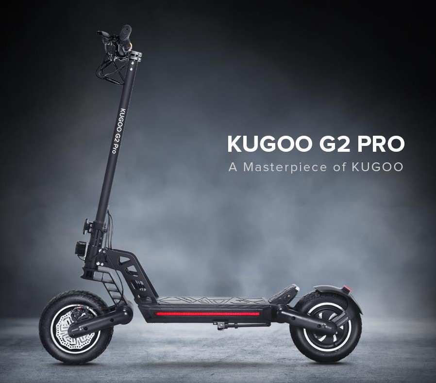 KUGOO G2 Pro - Sindrome da Shopping