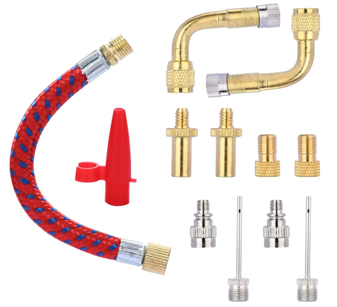 Gonfiare Ruote Bici Valvole Bicicletta Presta Ricambi Pompe Bici